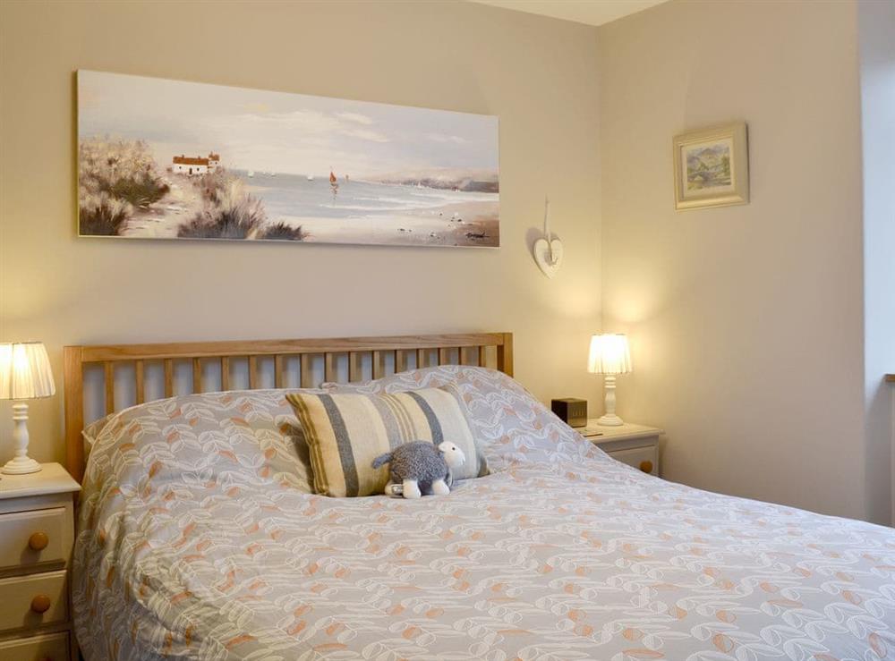 Comfortable double bedroom at Little Nook in Ambleside, Cumbria