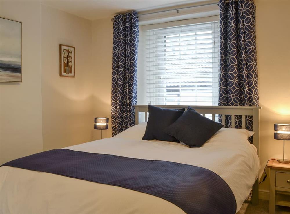 Comfortable en-suite double bedroom at Little Nook in St Bees, Cumbria