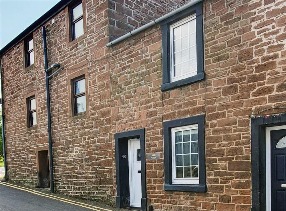 Exterior at Little Nook in St Bees, Cumbria
