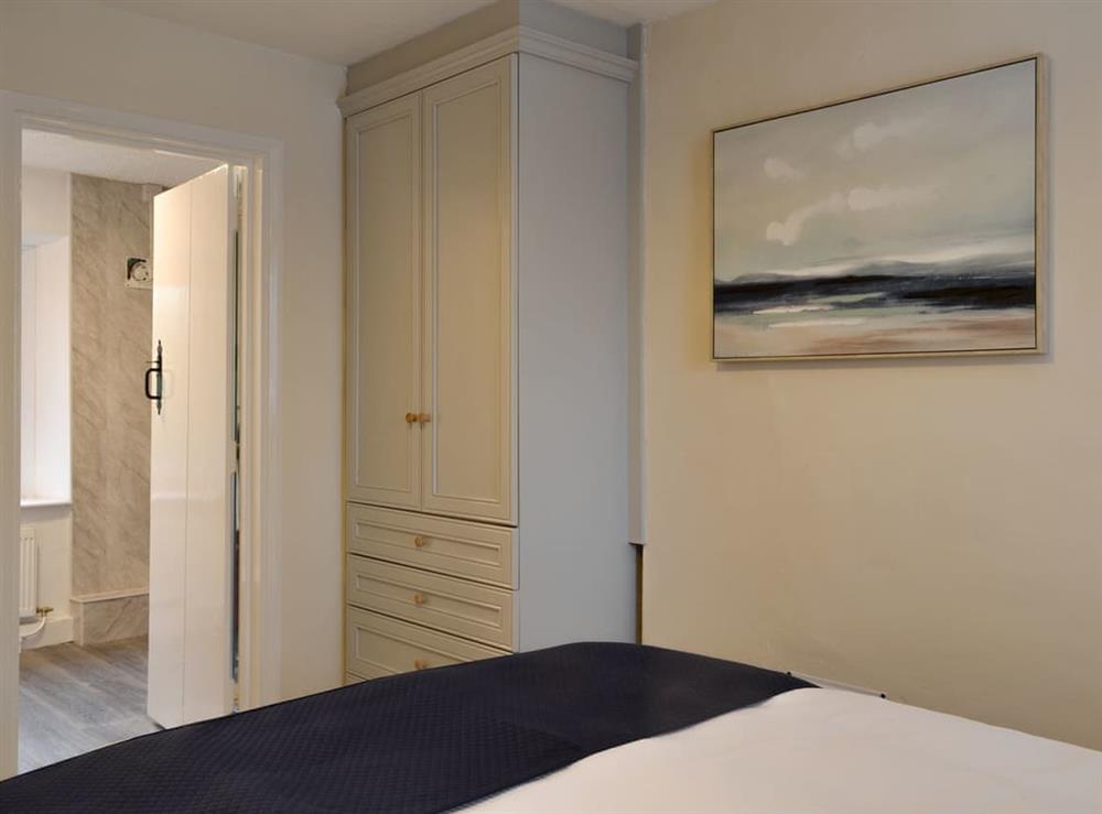 Peaceful en-suite double bedroom at Little Nook in St Bees, Cumbria