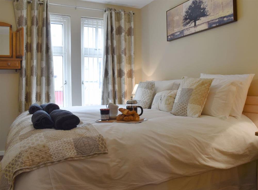 Double bedroom at Little Oak in Whitby, North Yorkshire
