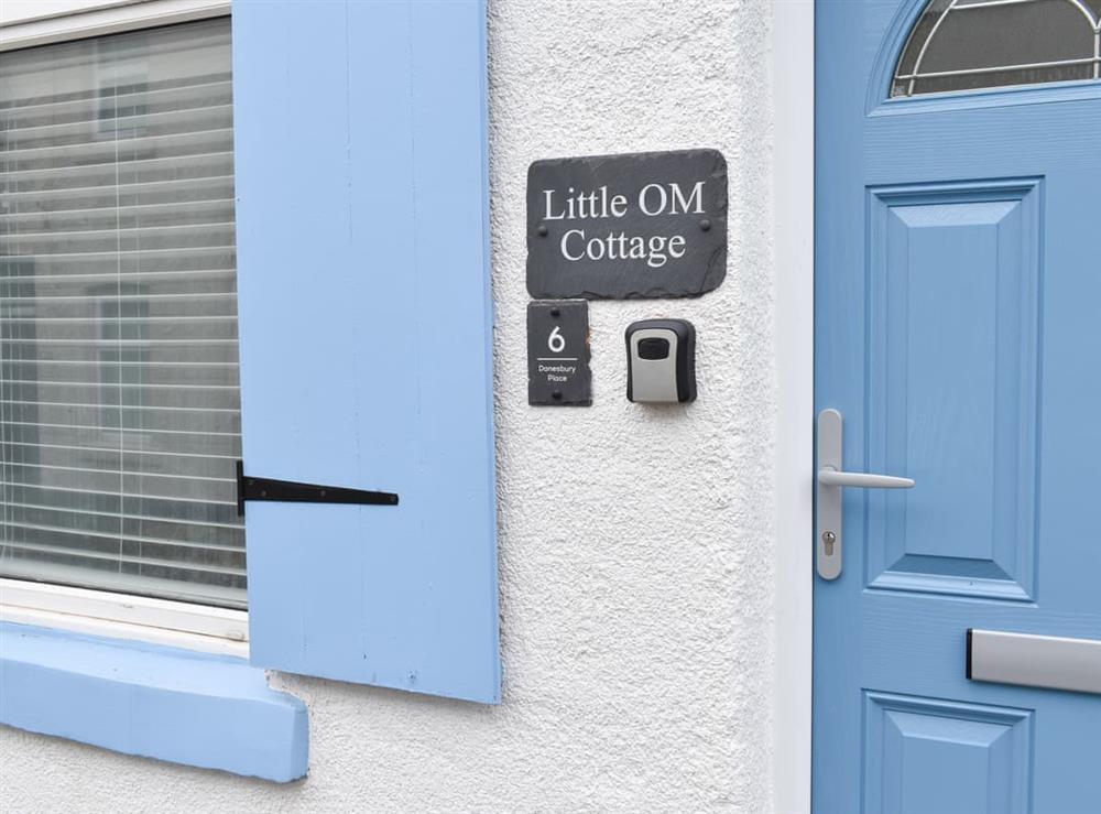 Exterior at Little Om Cottage in Blackpool, Lancashire