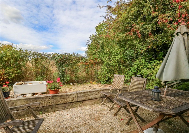 Enjoy the garden at Little Orchard, Chard