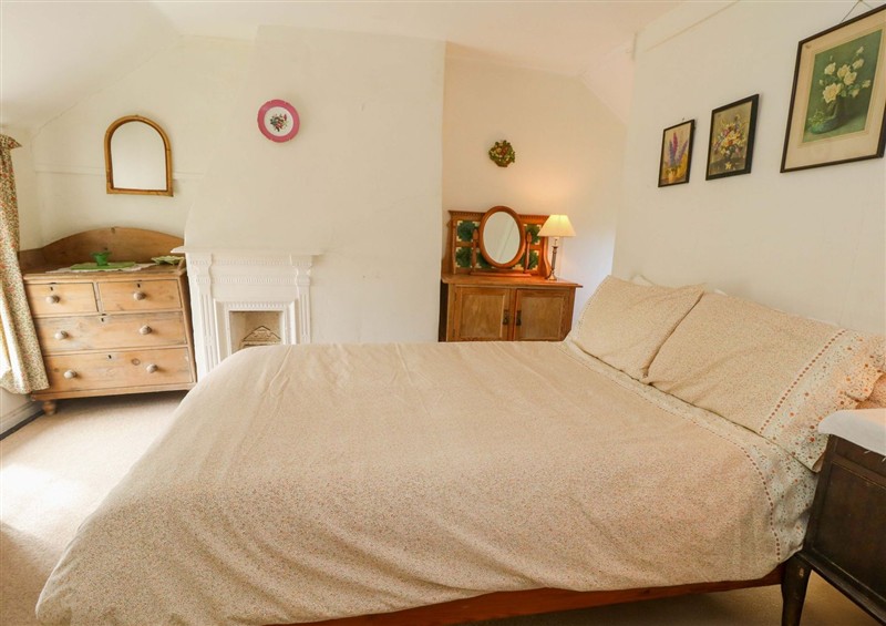 One of the bedrooms at Little Orchard, Chard