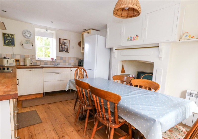 The kitchen at Little Orchard, Chard