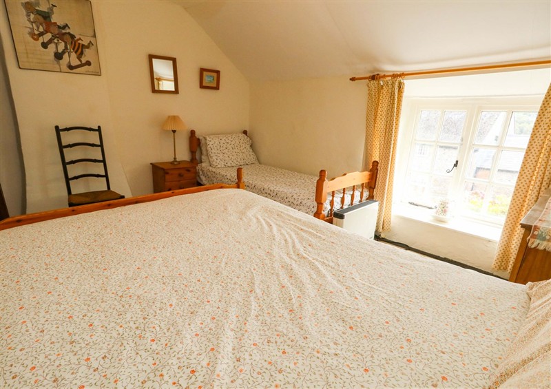This is a bedroom at Little Orchard, Chard