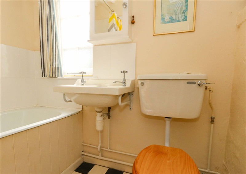 This is the bathroom at Little Orchard, Chard