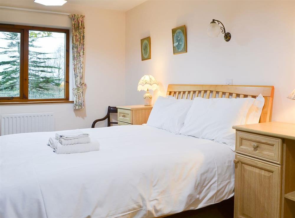 Double bedroom at Little Orchard in Crosthwaite, near Kendal, Cumbria
