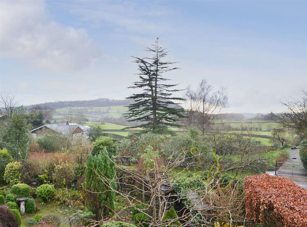 View at Little Orchard in Crosthwaite, near Kendal, Cumbria