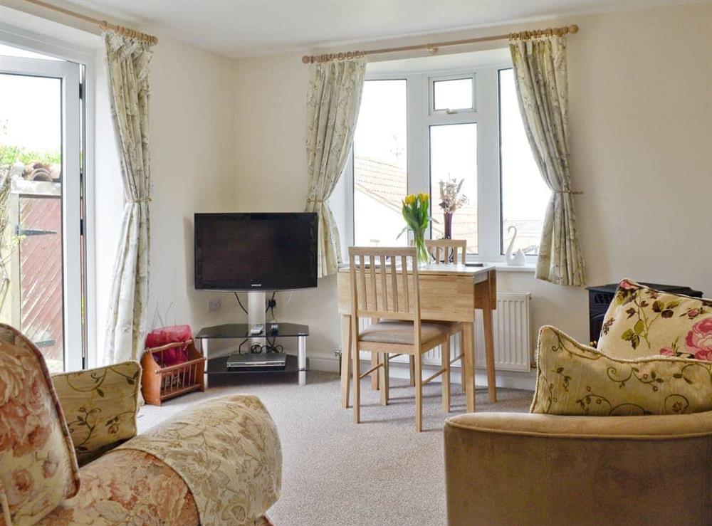 Living room at Little Orchard in Dursley, Gloucestershire