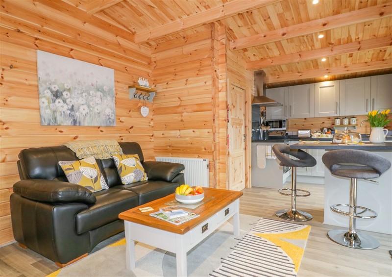 Inside Little Orchard Lodge at Little Orchard Lodge, Goonhavern