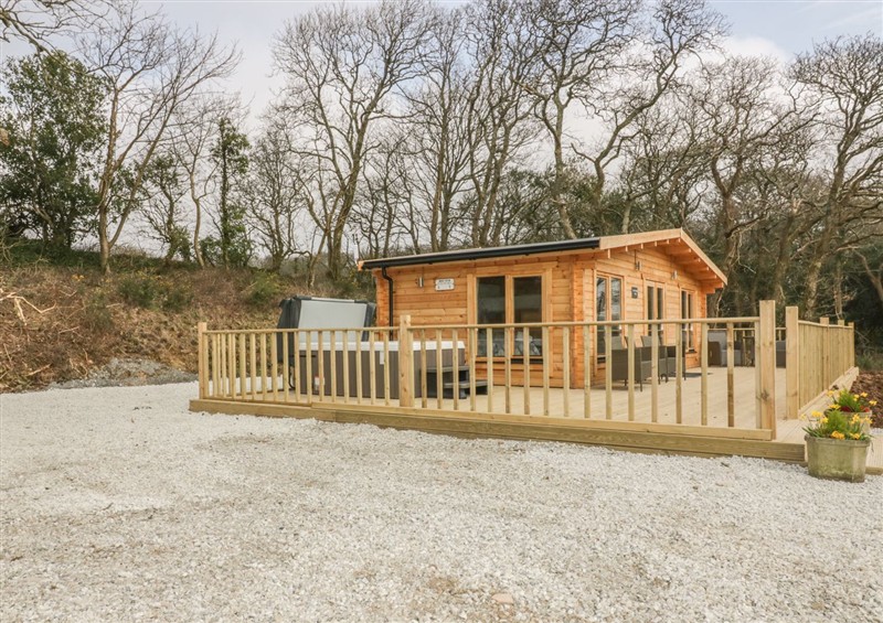 This is Little Orchard Lodge at Little Orchard Lodge, Goonhavern