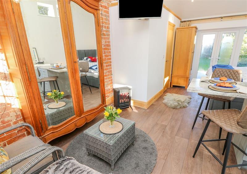 Relax in the living area at Little Osney, Bembridge