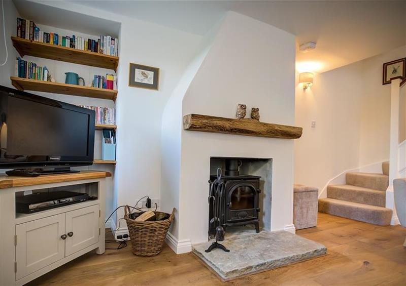 This is the living room at Little Owl Cottage, Burford