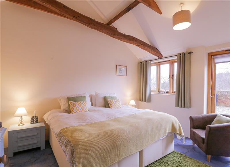Bedroom at Little Owl Cottage, Dunwich near Westleton
