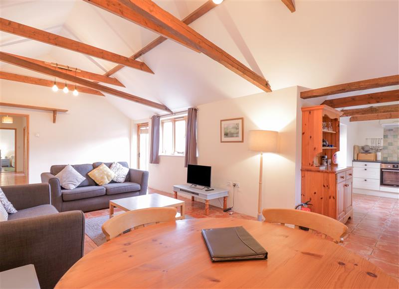 Relax in the living area at Little Owl Cottage, Dunwich near Westleton