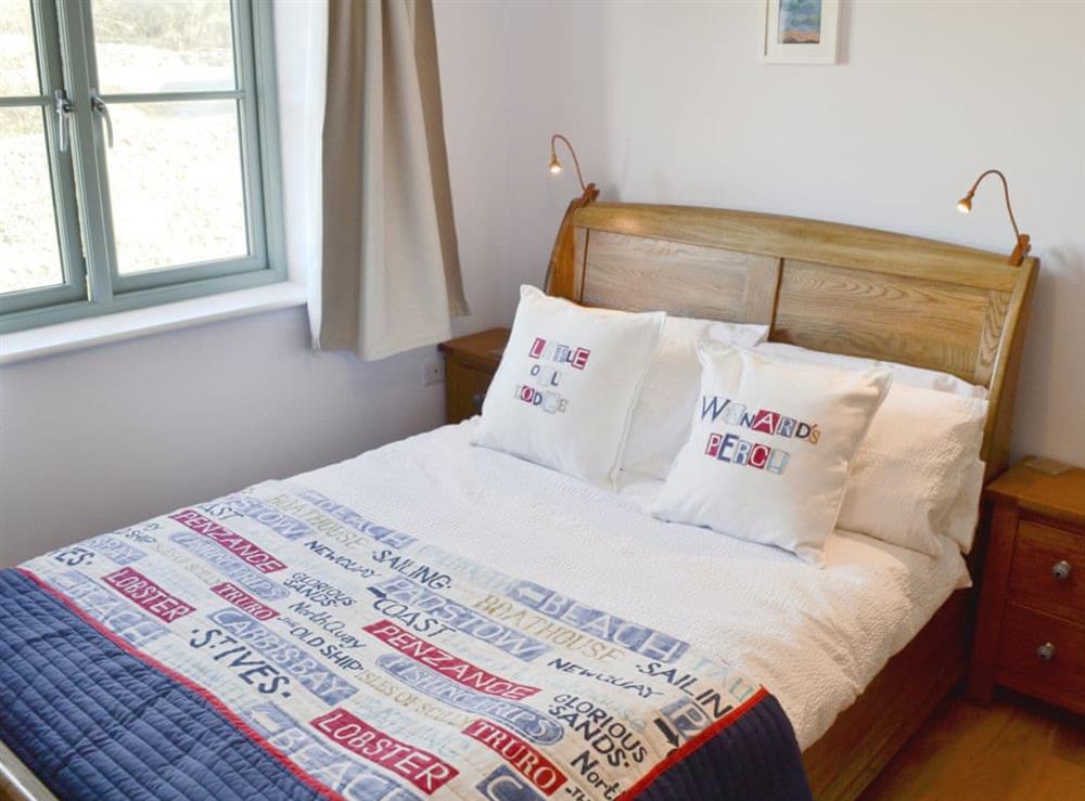 Double bedroom (photo 2) at Little Owl Lodge in St Columb, near Newquay, Cornwall