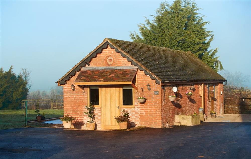 Little Owls Barn has been lovingly renovated into a charming cottage for two at Little Owls Barn, Preston Wynne