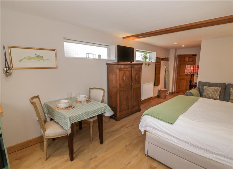 One of the bedrooms at Little Padley, Childswickham near Broadway