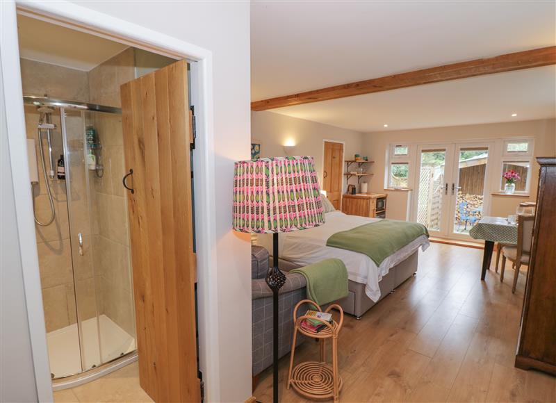 Relax in the living area at Little Padley, Childswickham near Broadway