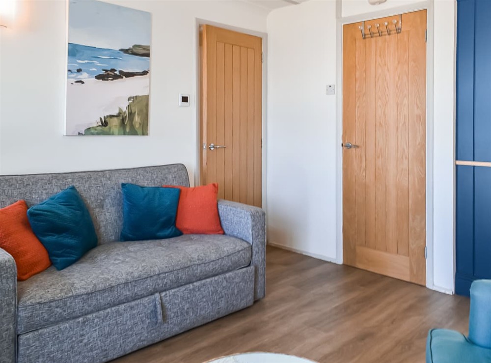 Open plan living space (photo 3) at Little Palms in Bude, Cornwall