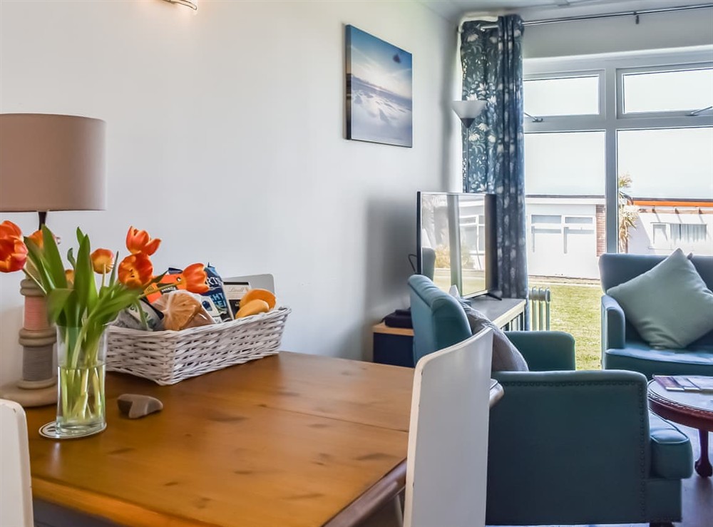 Open plan living space (photo 4) at Little Palms in Bude, Cornwall