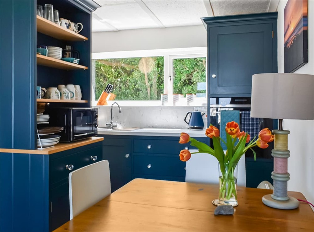 Open plan living space (photo 5) at Little Palms in Bude, Cornwall