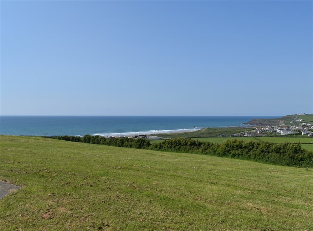 Surrounding area at Little Palms in Bude, Cornwall