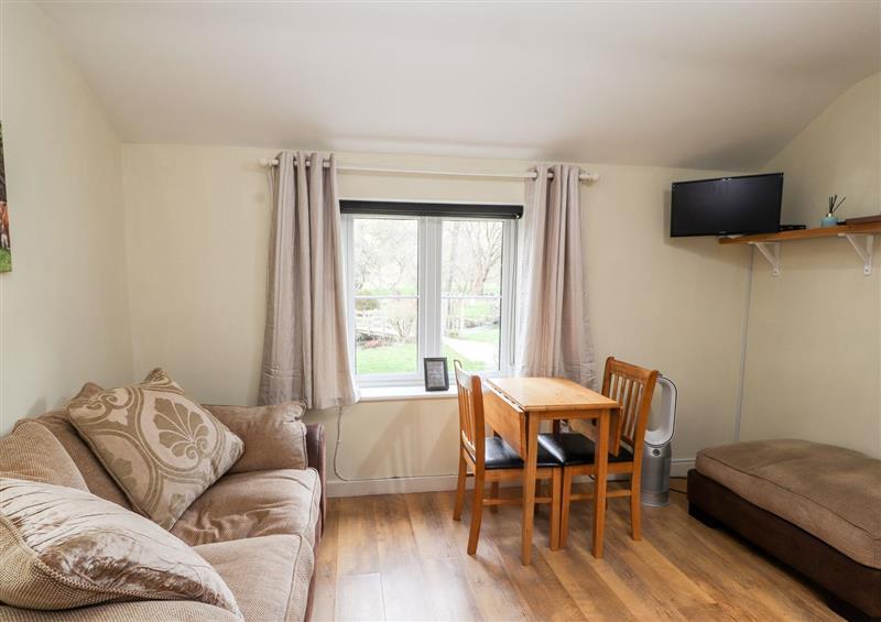 Enjoy the living room at Little Pandy Cottage, Afonwen near Caerwys