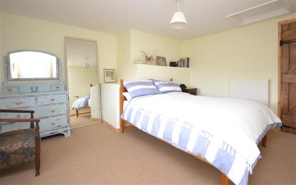 Space for folding single bed if required at Little Perhay in Bridport