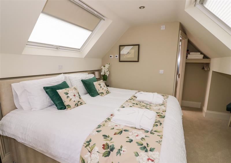 This is a bedroom at Little Perry at Perrywood End, Pirton near Wadborough