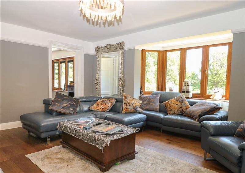 Relax in the living area at Little Picket, Ringwood