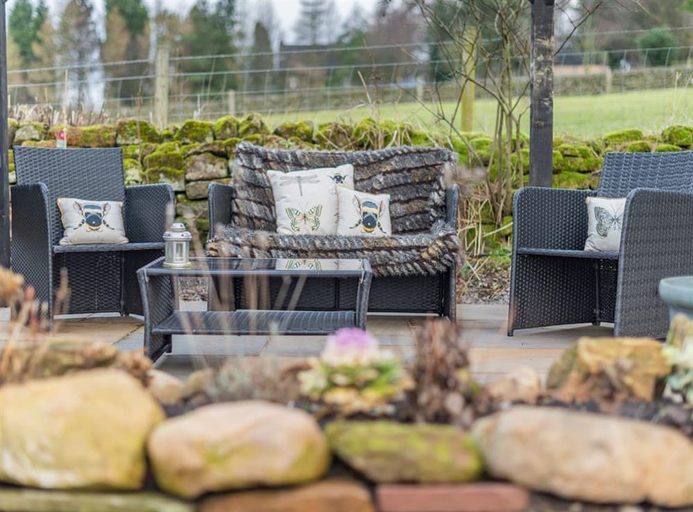 Patio (photo 3) at Little Pines Lodge in Biddulph, Staffordshire