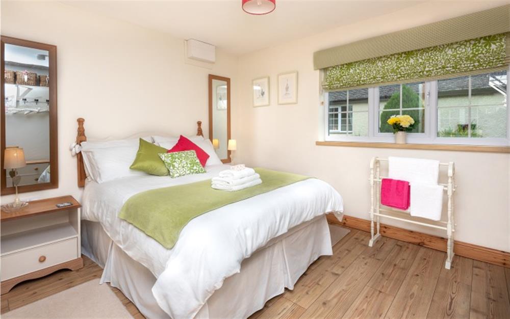 The comfortable double bedroom  at Little Place in Tavistock
