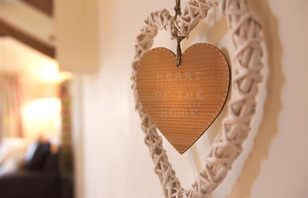Heart of the home  at Little Pol in Boscastle