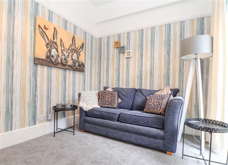 Enjoy the living room at Little Polgray, St Austell
