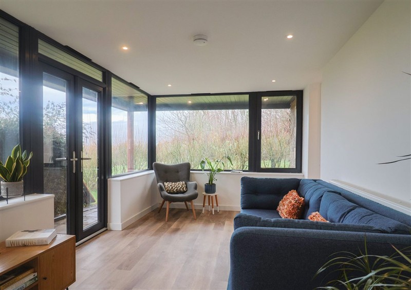Inside at Little Poppes Lawn, Holditch near Hawkchurch