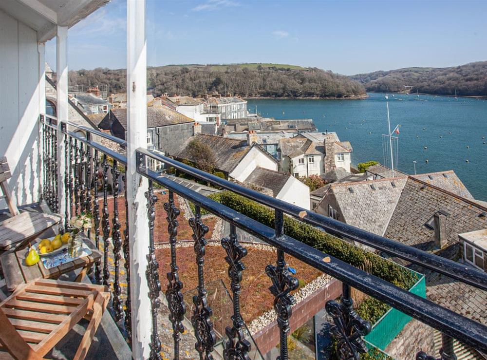 Balcony (photo 2) at Little Quoin in Fowey, Cornwall