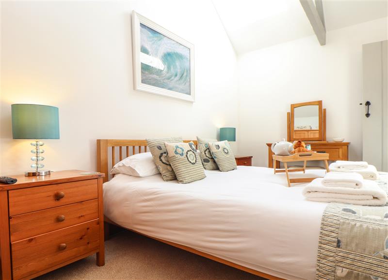 A bedroom in Little Riviere at Little Riviere, Hayle