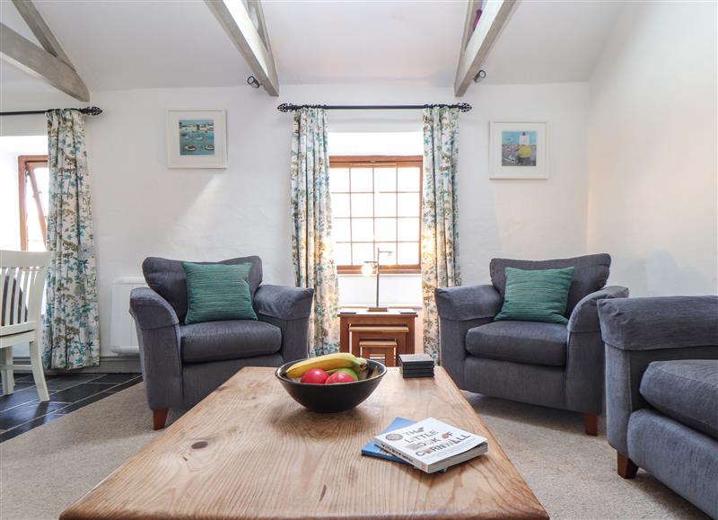 Relax in the living area at Little Riviere, Hayle