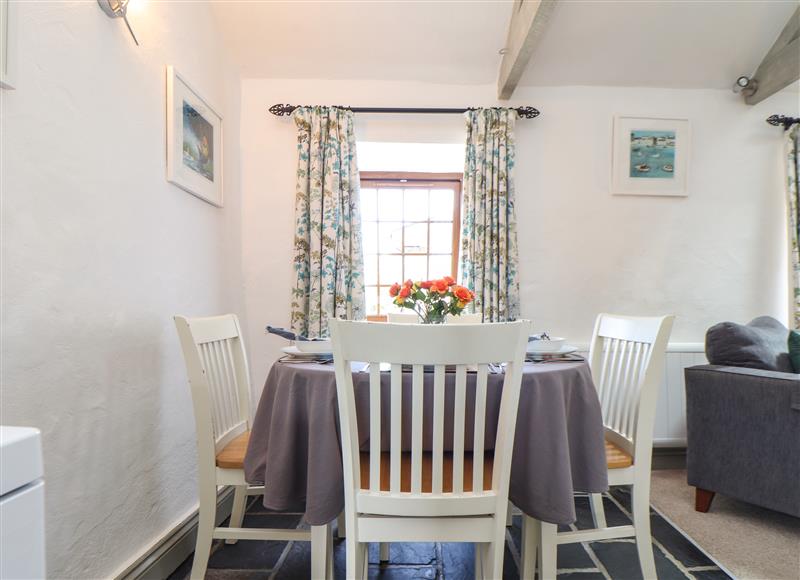 The dining room at Little Riviere, Hayle