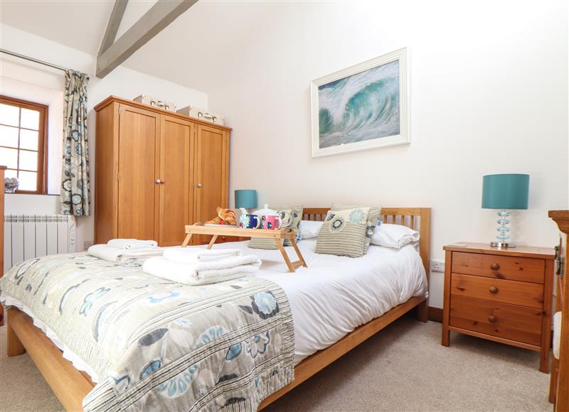 This is a bedroom at Little Riviere, Hayle