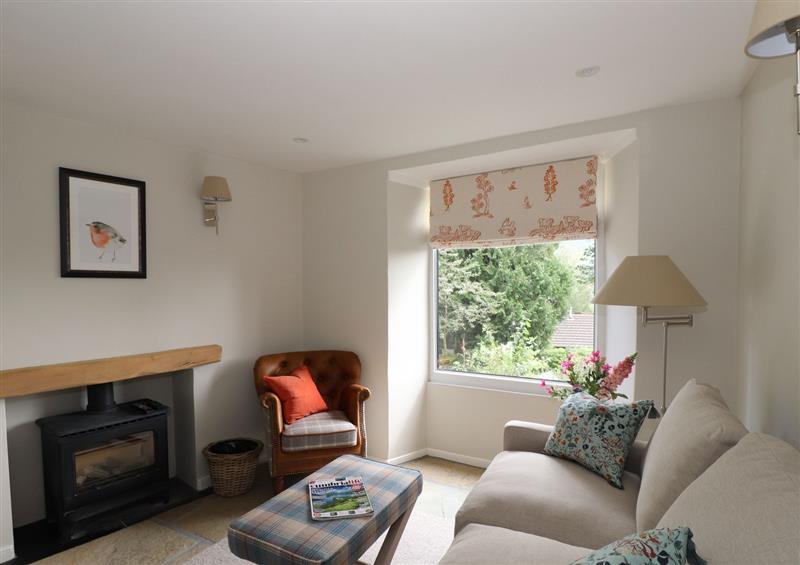 The living area at Little Robin Cottage, Ambleside