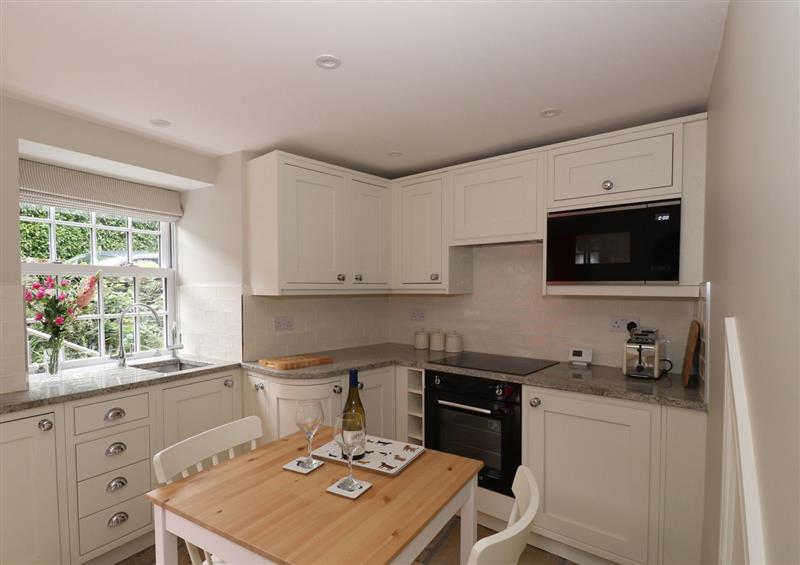 This is the kitchen at Little Robin Cottage, Ambleside