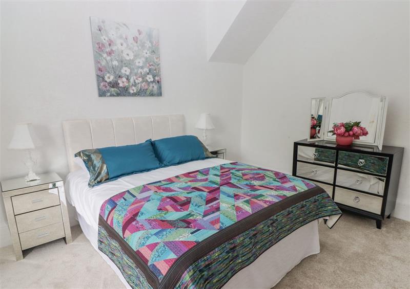 One of the 2 bedrooms at Little Rosemount, Tenby