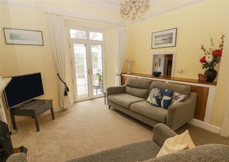 Relax in the living area (photo 2) at Little Rosemount, Tenby