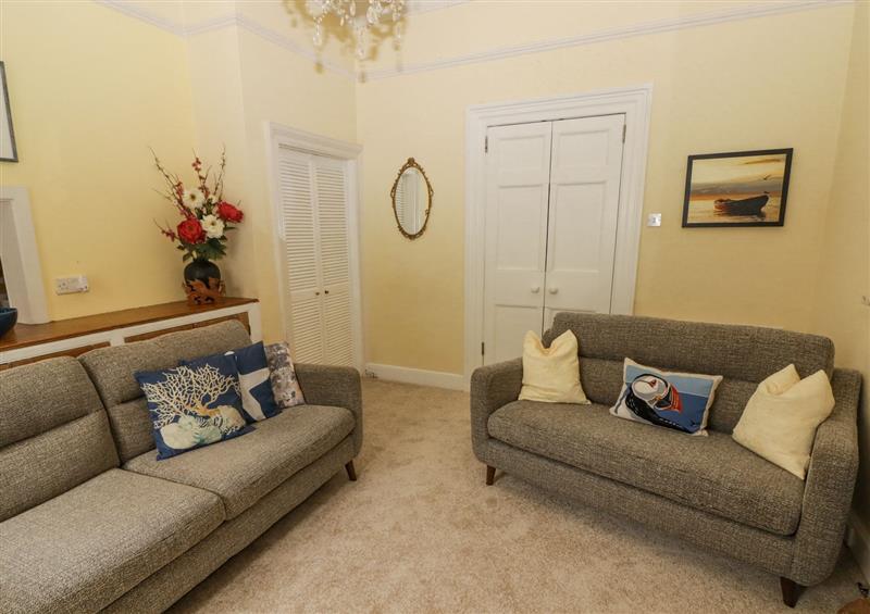 Relax in the living area at Little Rosemount, Tenby