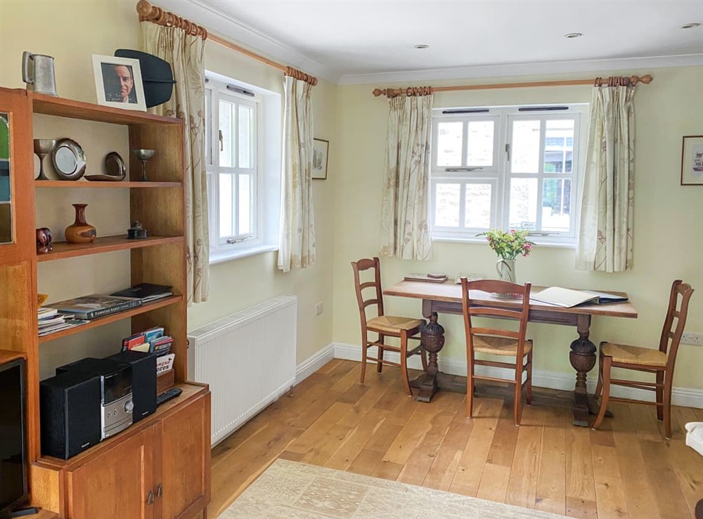 Dining Area at Little Roskymer in The Lizard Peninsula, Cornwall