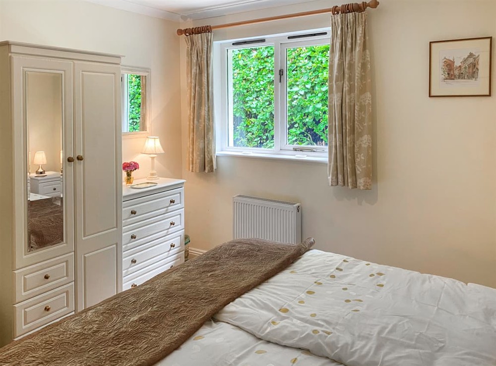 Double bedroom (photo 2) at Little Roskymer in The Lizard Peninsula, Cornwall