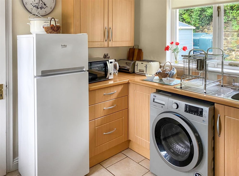 Kitchen (photo 2) at Little Roskymer in The Lizard Peninsula, Cornwall